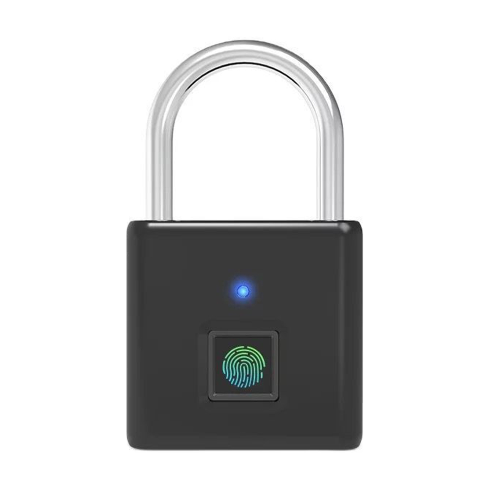 Touch Padlock Stable Security Warehouse Locker Kids Drawer Finger Lock