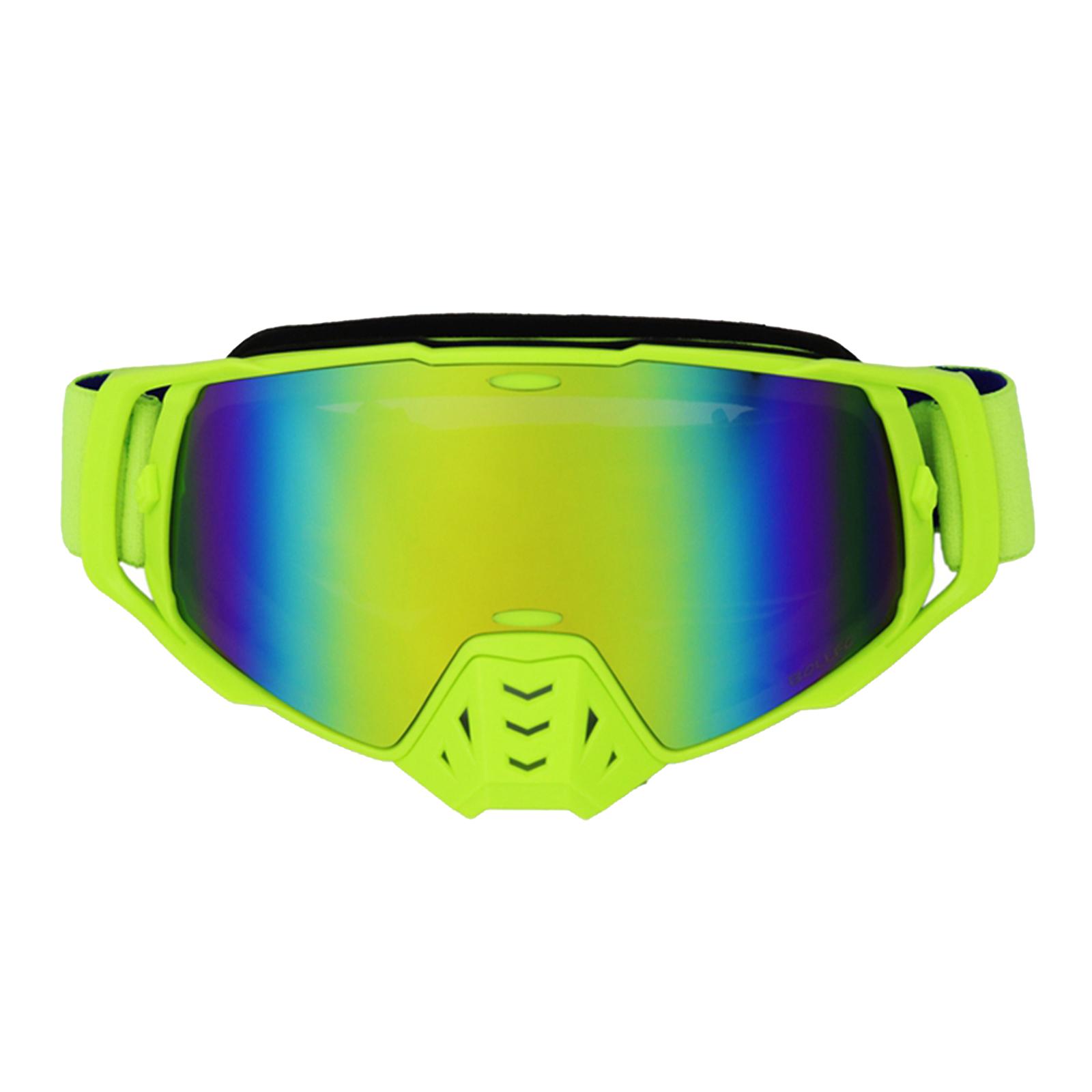 Dirt Bike Dustproof Goggles Grip For Helmet Hepsiburada Global