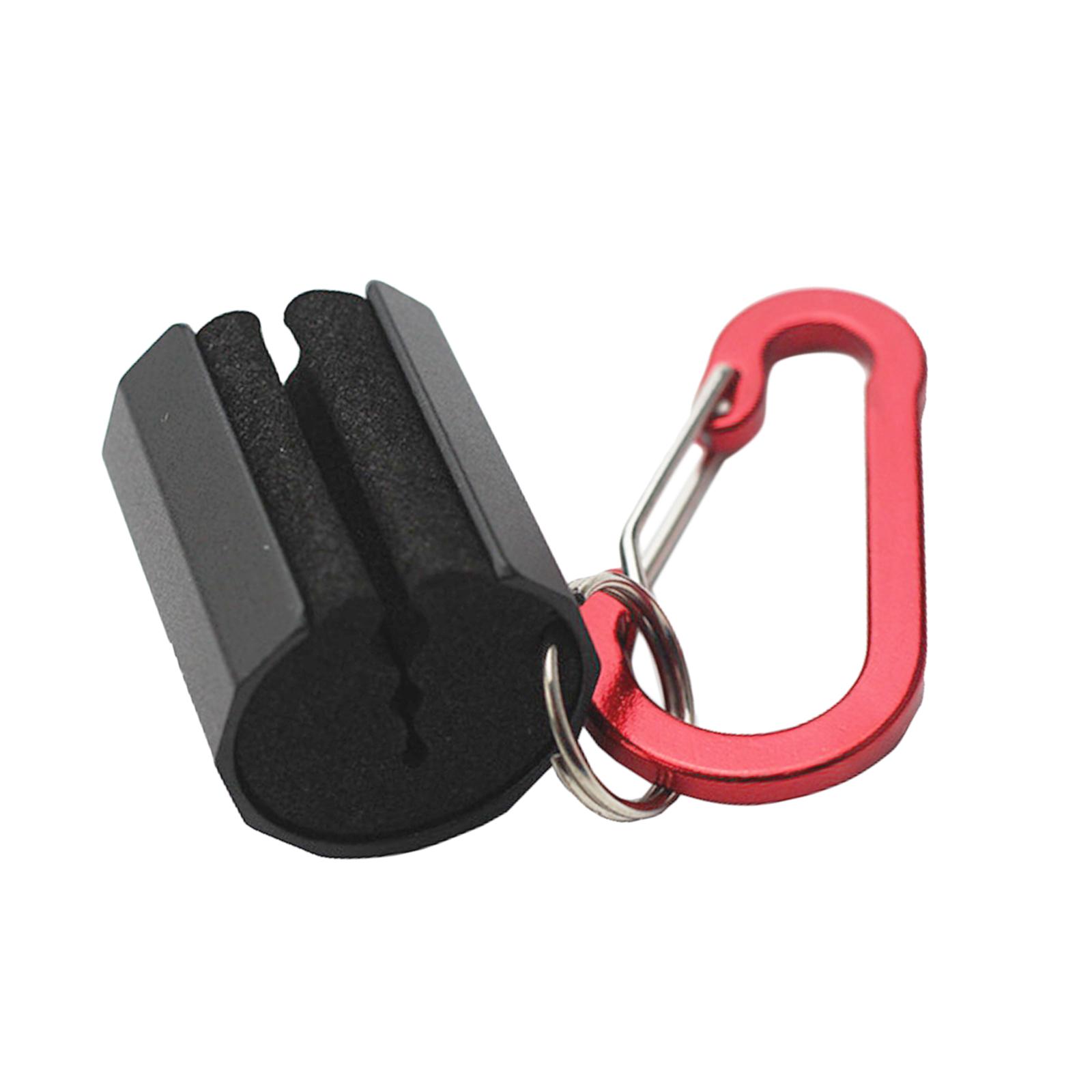 Fishing Rod Holder Clip Easy to Put in and Take Out Hanging Fly Rod