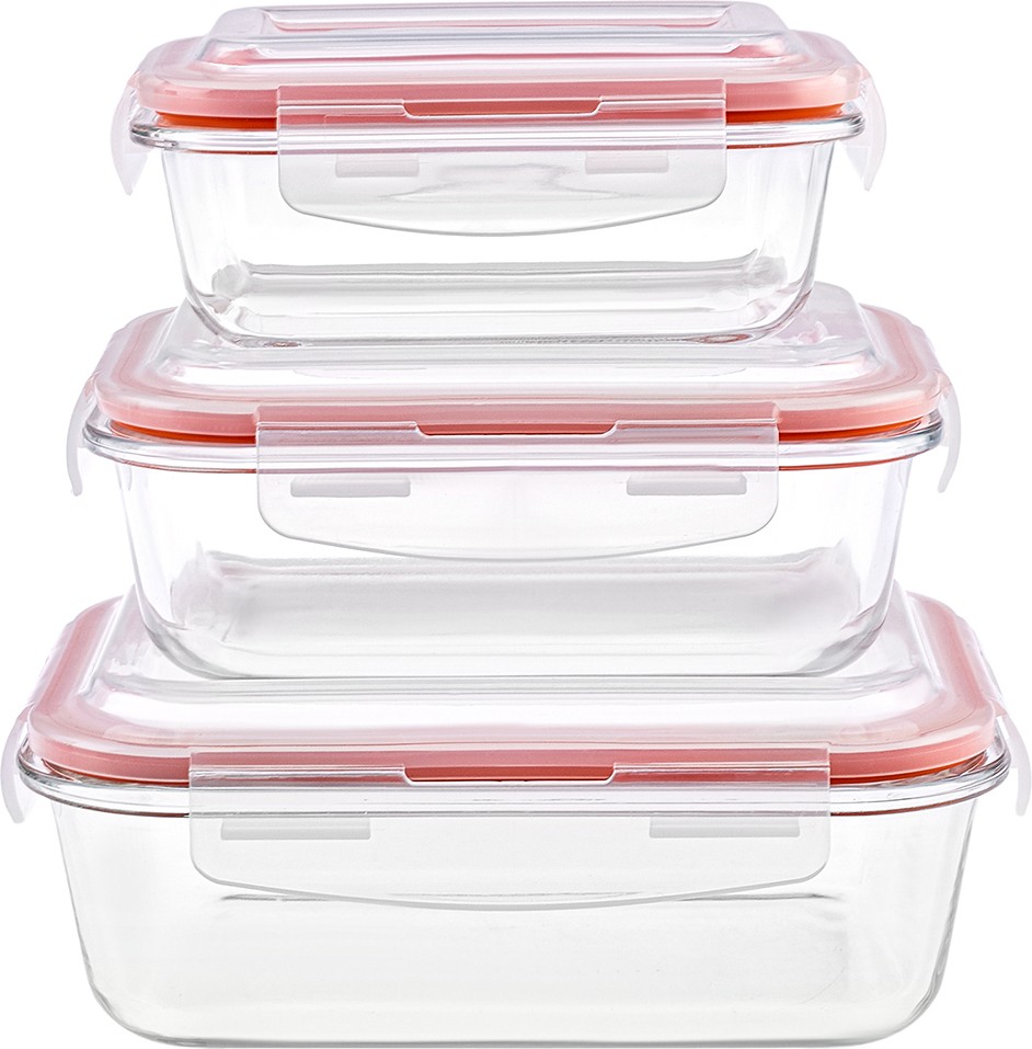 Karaca Mark 3Piece Storage Container Set Hepsiburada Global