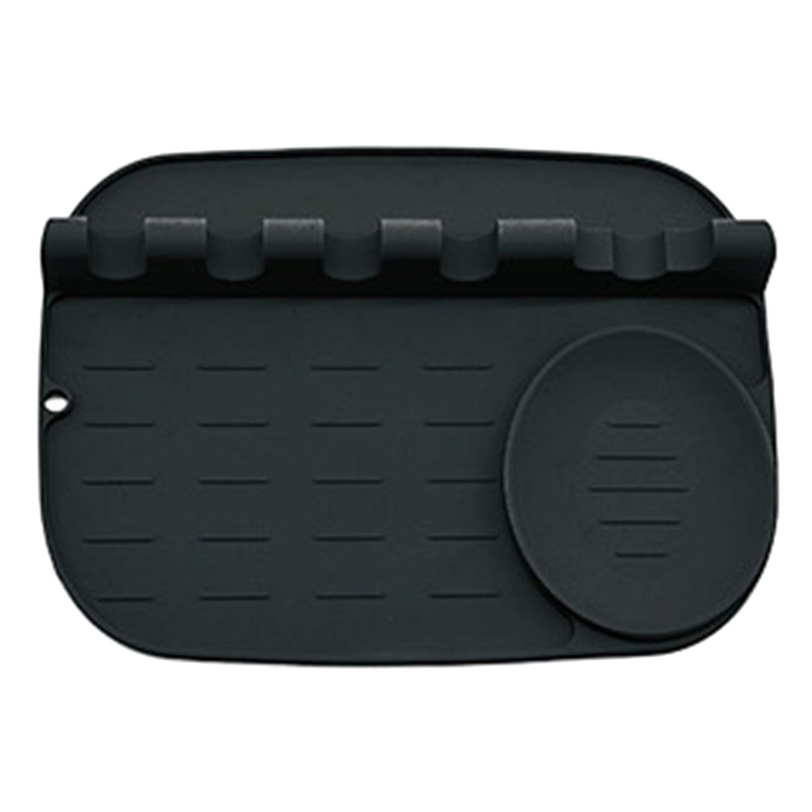 Spatula Storage Holder with Hanging Hole Organization Drainage 5 Slots