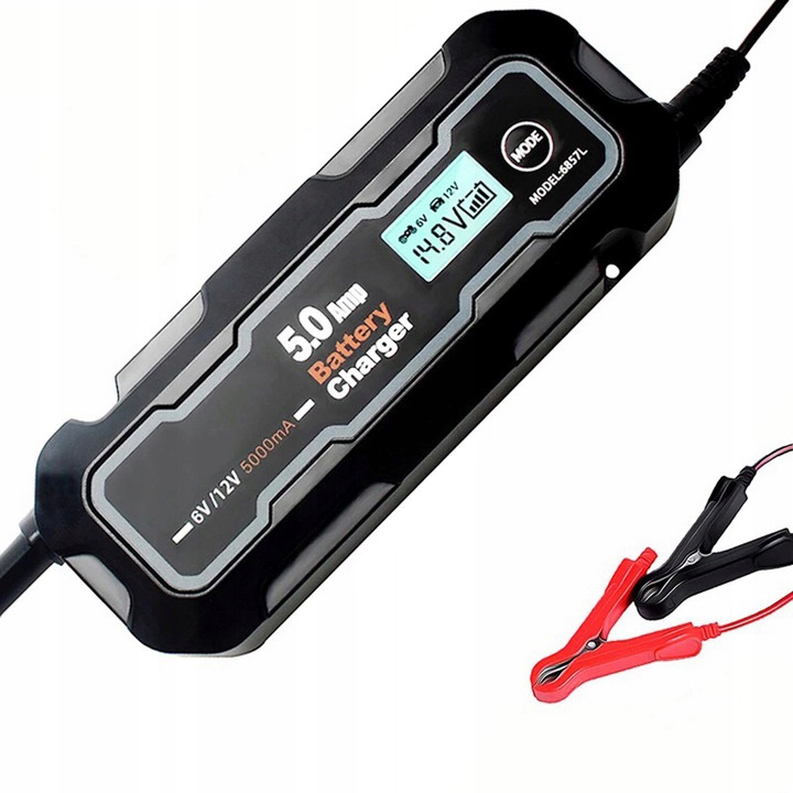 Car Battery Charger 12V/6V Hepsiburada Global