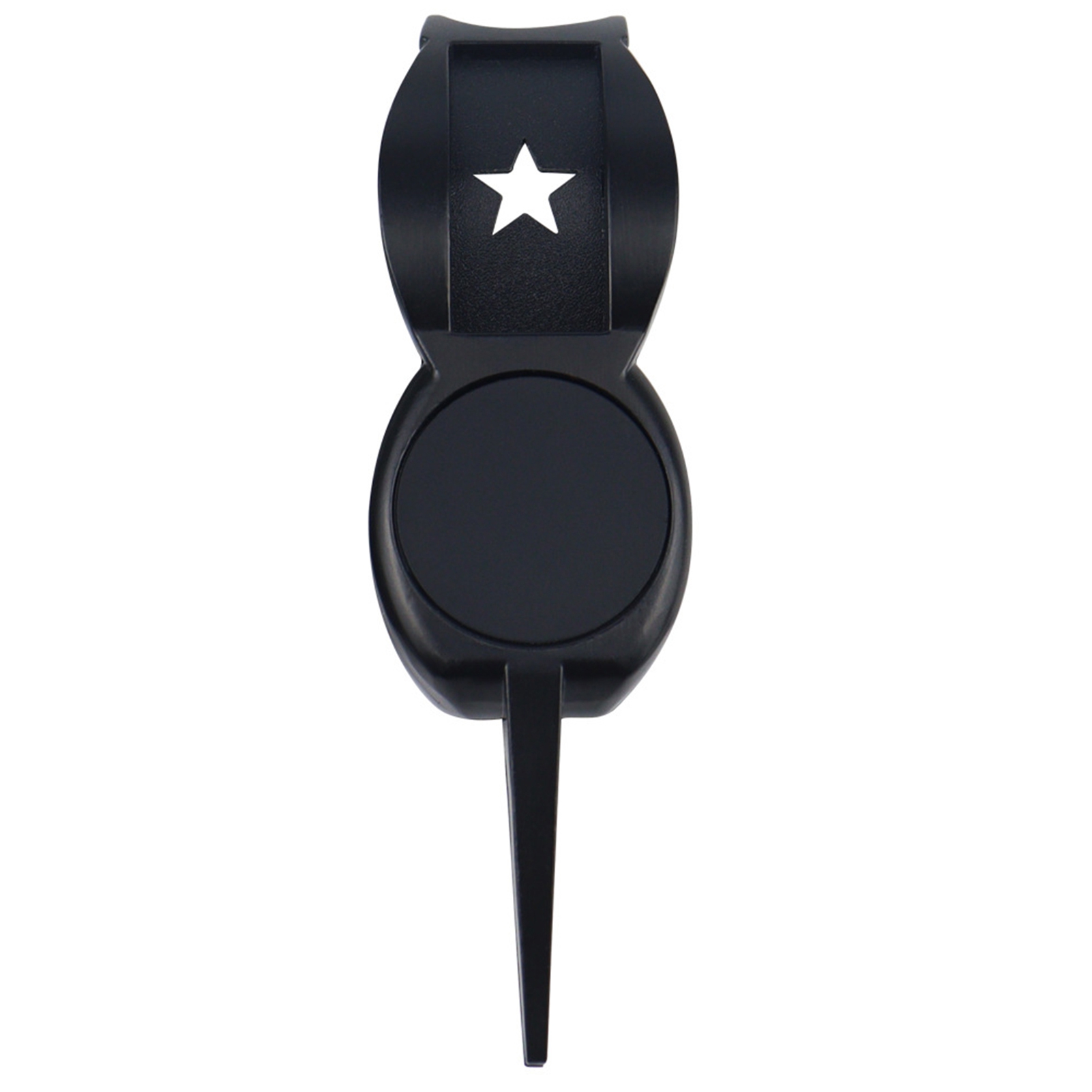 Pitch Mark Tool Yüksek Sertlik Yerleştir The Club Golf Green Fork Divot