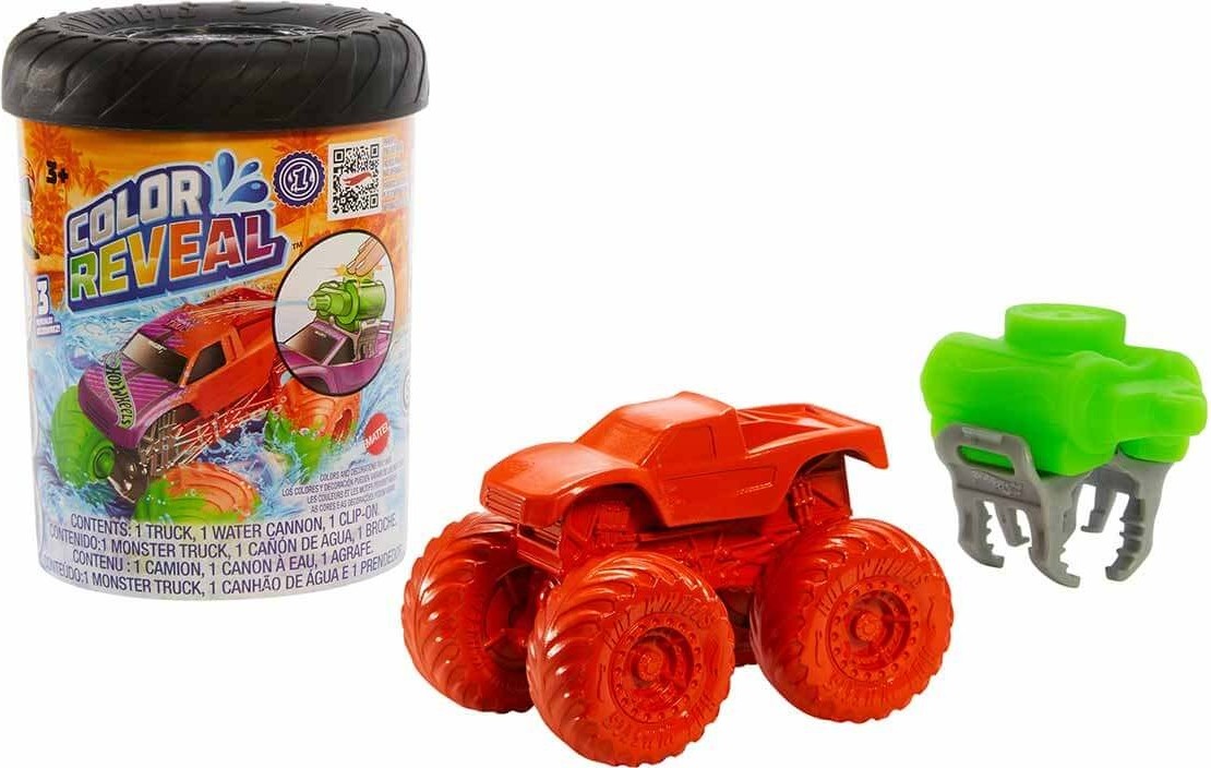 Hot Wheels Monster Trucks Color Changing Cars HJF39 - Hepsiburada Global