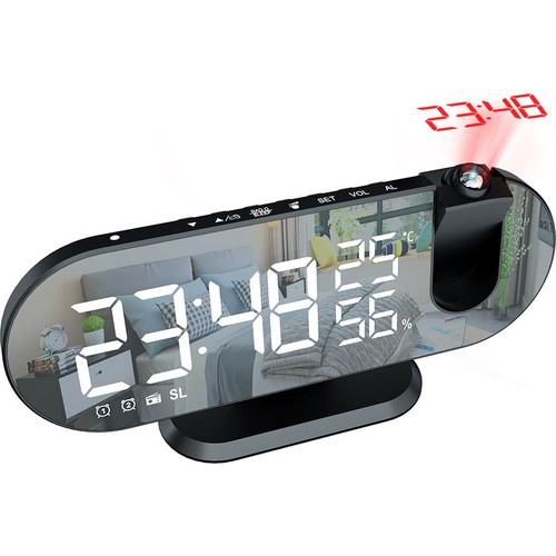 Digital Large LED Display Alarm Clock Hepsiburada Global