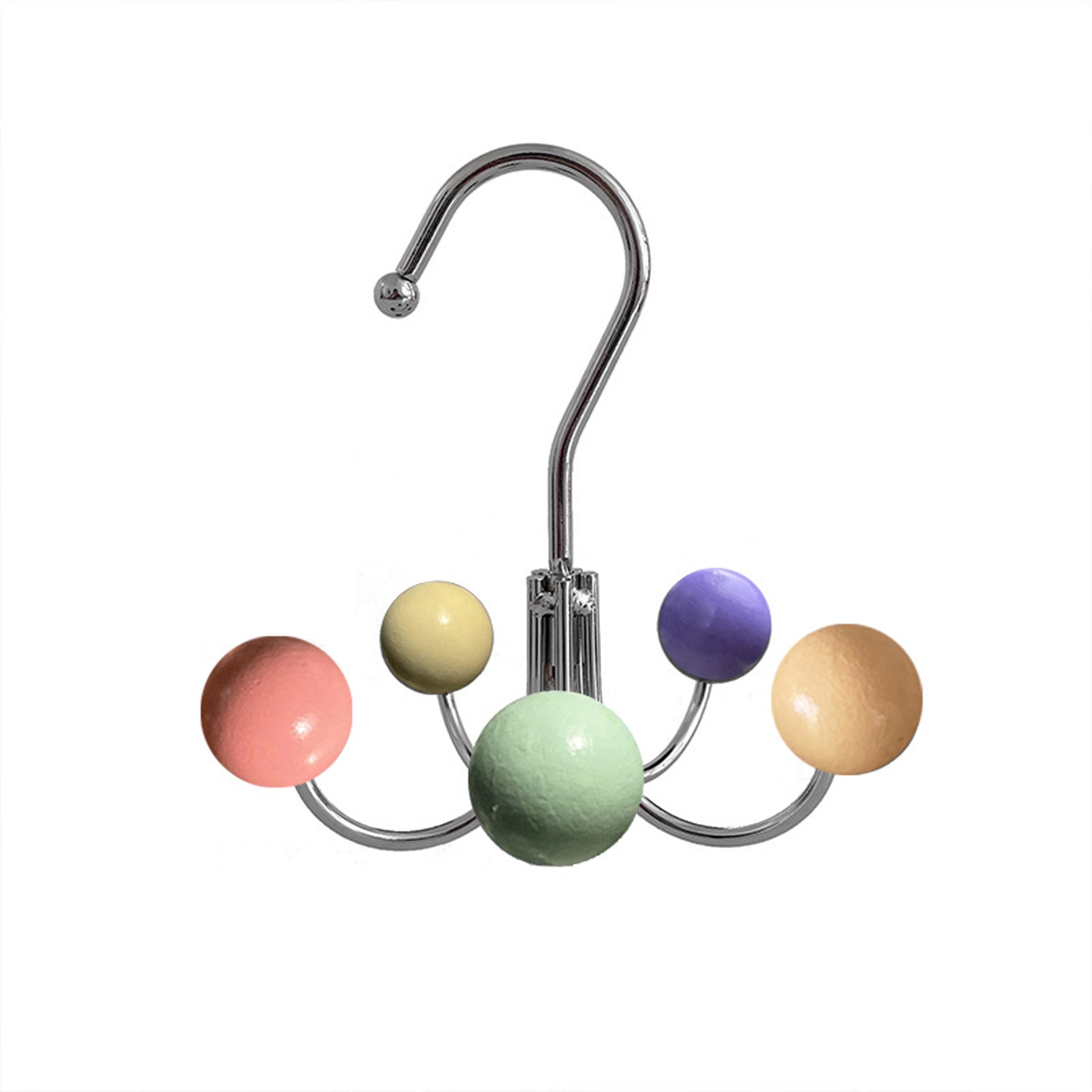 Hanger Hook Strong Loadbearing Storage 360 Degrees Rotated Kitchen