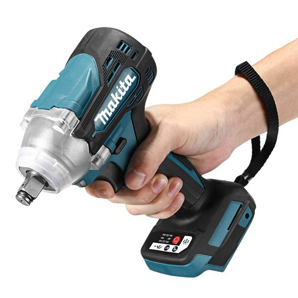 Makita DTW300 18V Impact Wrench 2350 N.m 1/2" Torque Brushless Motor ...