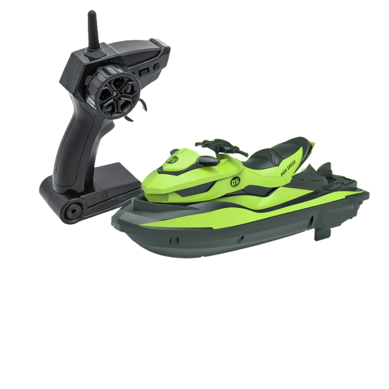 Highspeed remote control jet ski 2.4G speedboat electric model boat
