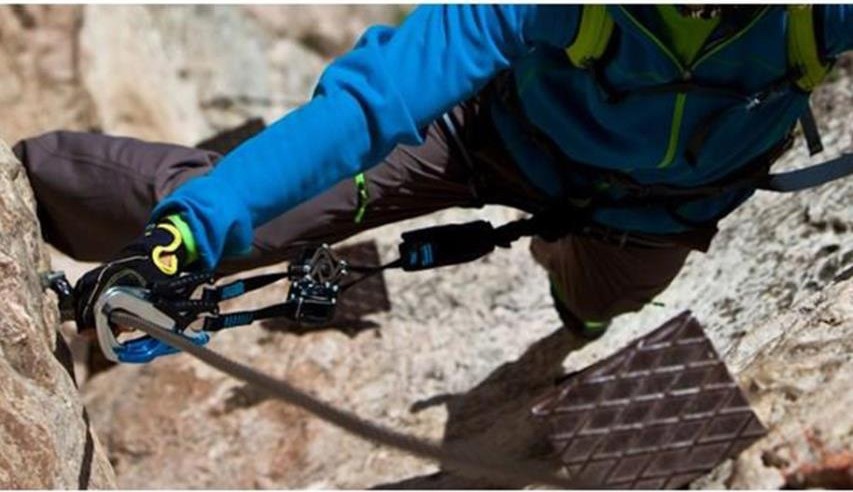 Salewa Ergo Tex Via Ferrata Set - Moschettoni Ergonomici Per Arrampicata - Foto 6