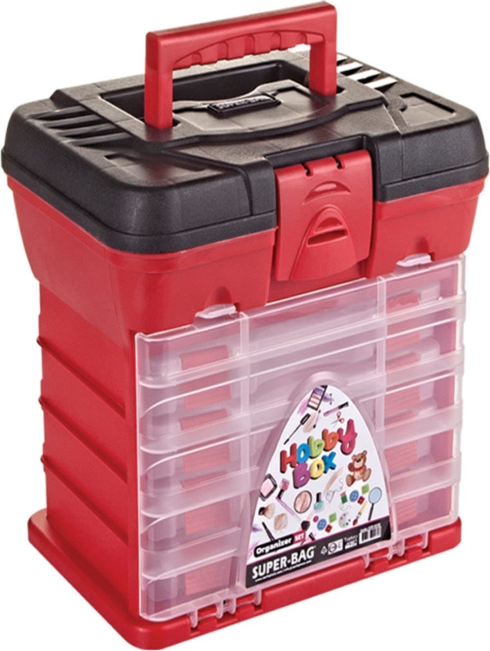 SuperBag Century Color Hobby Organizer Set ASR5040 Hepsiburada Global