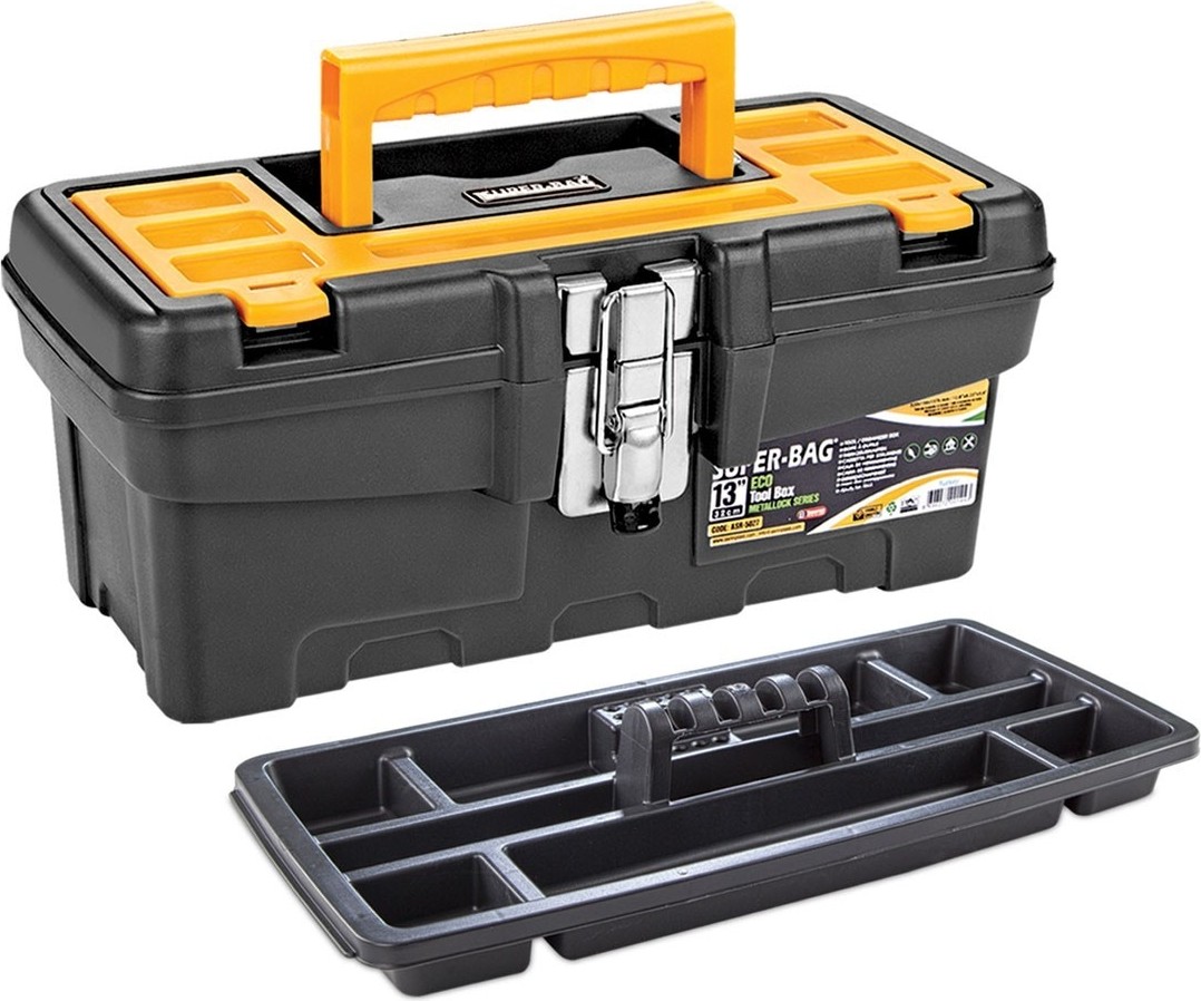 Super Bag Metal Lock Tool Bag 13 Inc ASR5027 Hepsiburada Global