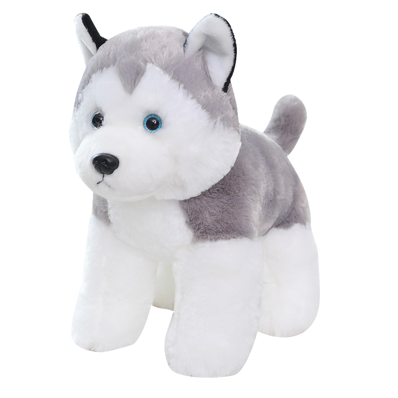Husky simulation plush toy dog Hepsiburada Global