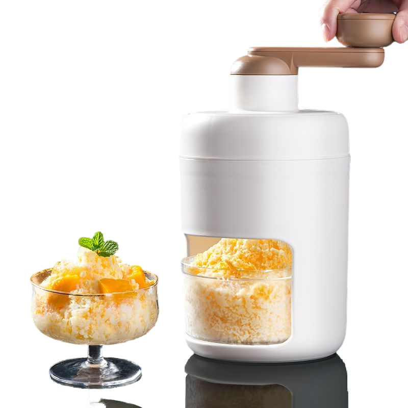 Ice shaver household small hail ice machine hand ice crusher