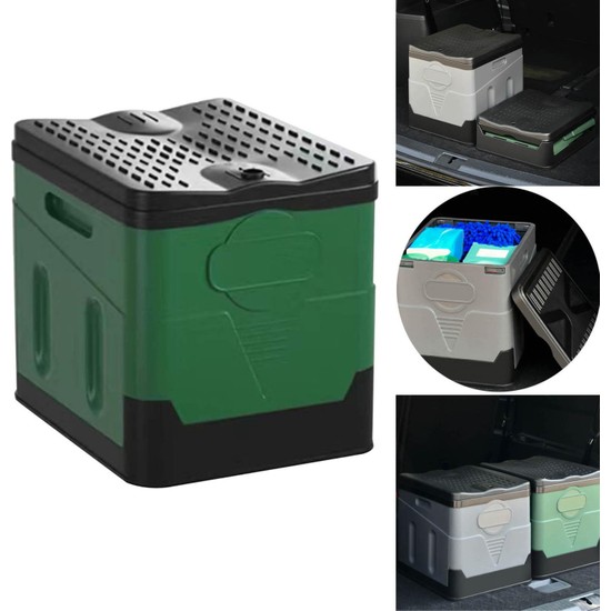 Portable Folding Toilet Porta Potty Bucket Camping Beach Travelling