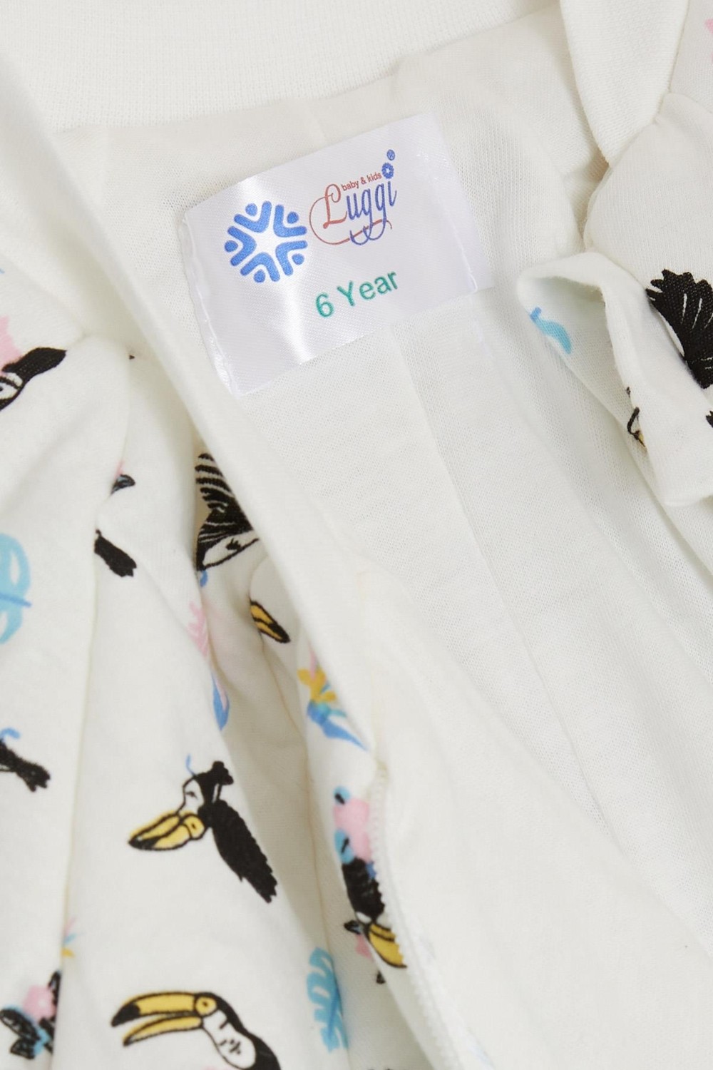 Luggi Baby Breeze Girl's Sleeping Bag with Cute Parrot Pattern, 15