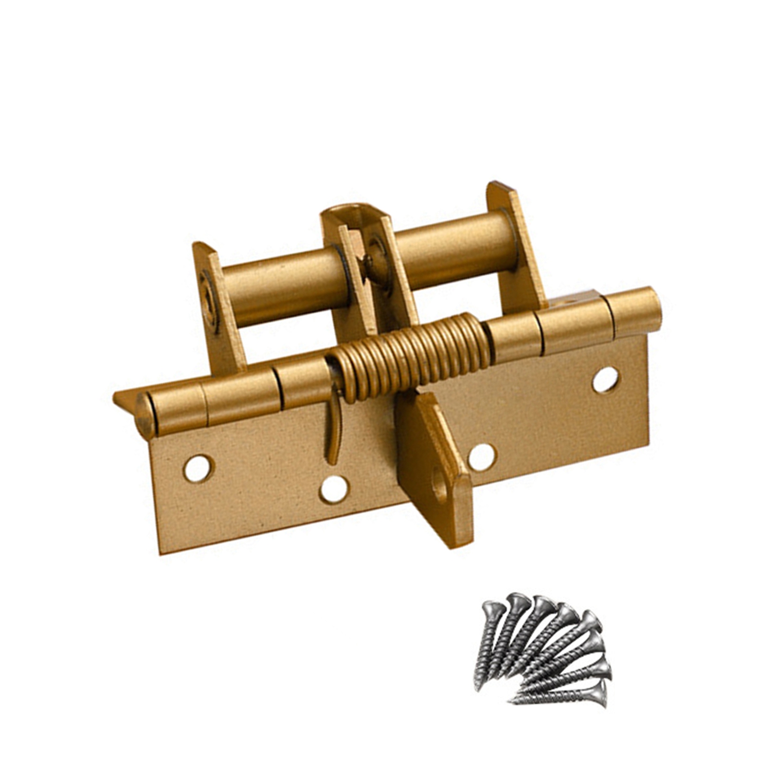 1 Set 4 Inches Selfclosing Door Hinge 90 Degree Positioning