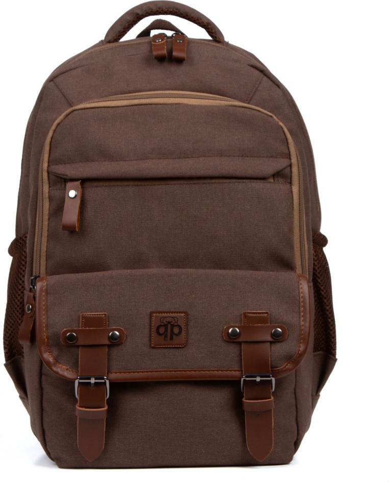 Paqpa Qp Maderia Unisex Navy Blue Laptop Compartment Backpack QP100303