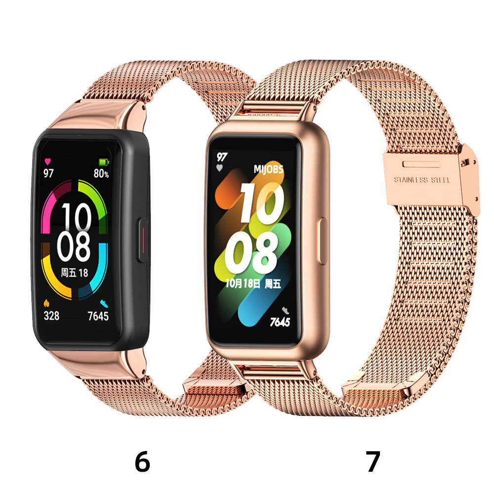 Silicone Strap for Mijobs Huawei Band 6 / Honor Band 6 - Hepsiburada Global