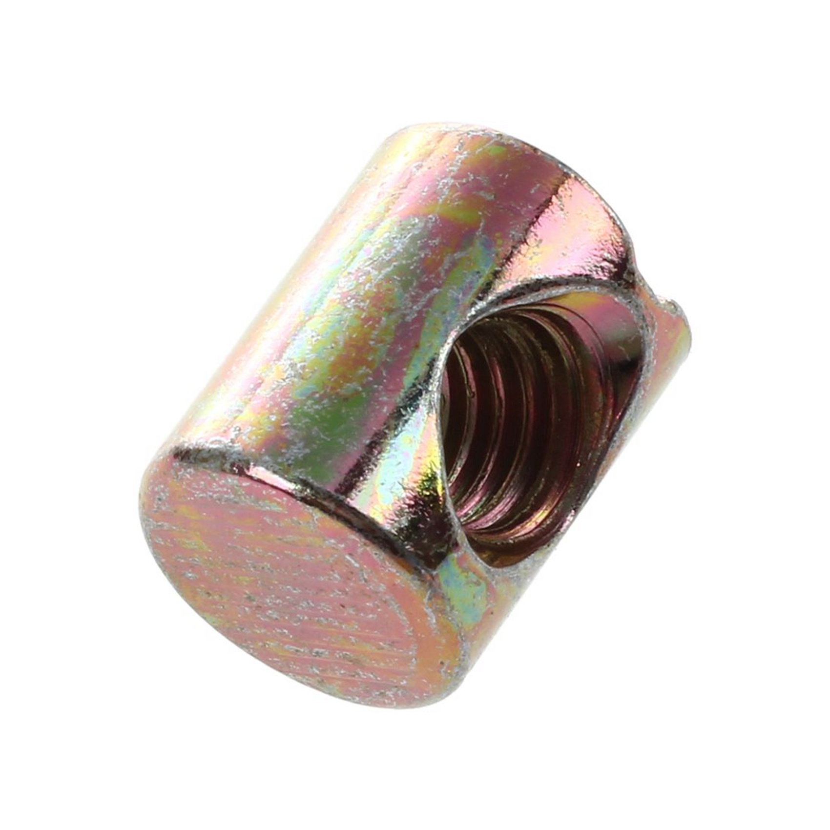 M6 X 17mm Barrel Nut Barrel Nut For Beds Slotted Nuts Crib Cross Dowels Hardware The Zinc Alloy 20 Pcs M8 Barrel Nut - View #9