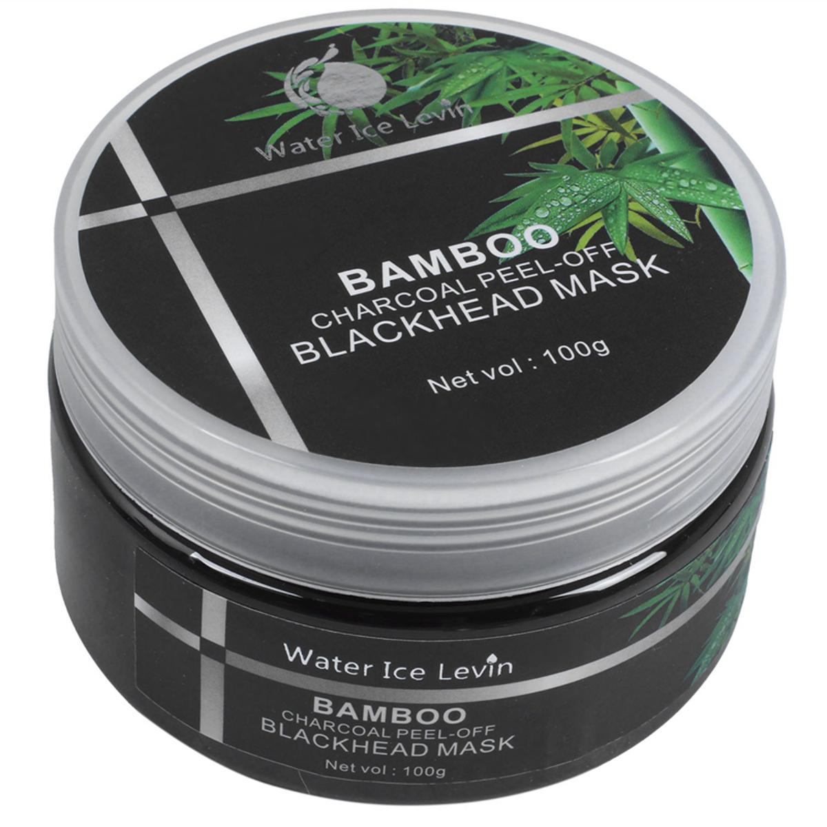 Water Ice Levin Face Black Head Mask Acne Treatment Skin Care 100G Hepsiburada Global