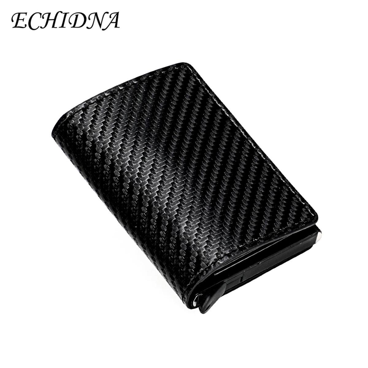 ECHIDNA Banka Kartı Cüzdanı Çok Fonksiyonlu Cep Erkek Kredi Kartı 