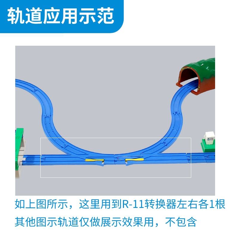 Tomy Takara Pla Rail Plarail Trackmaster Parti Di Riparazione - Foto 5