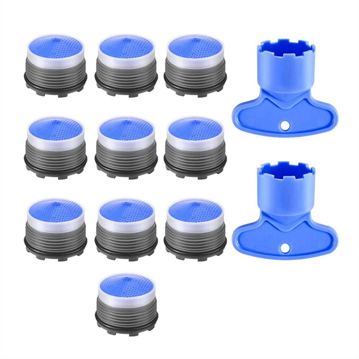 thumbnail image 2 of Moen Aerator 12 Pieces Faucet Replacement For Sink And 5 Pieces 2 of 12