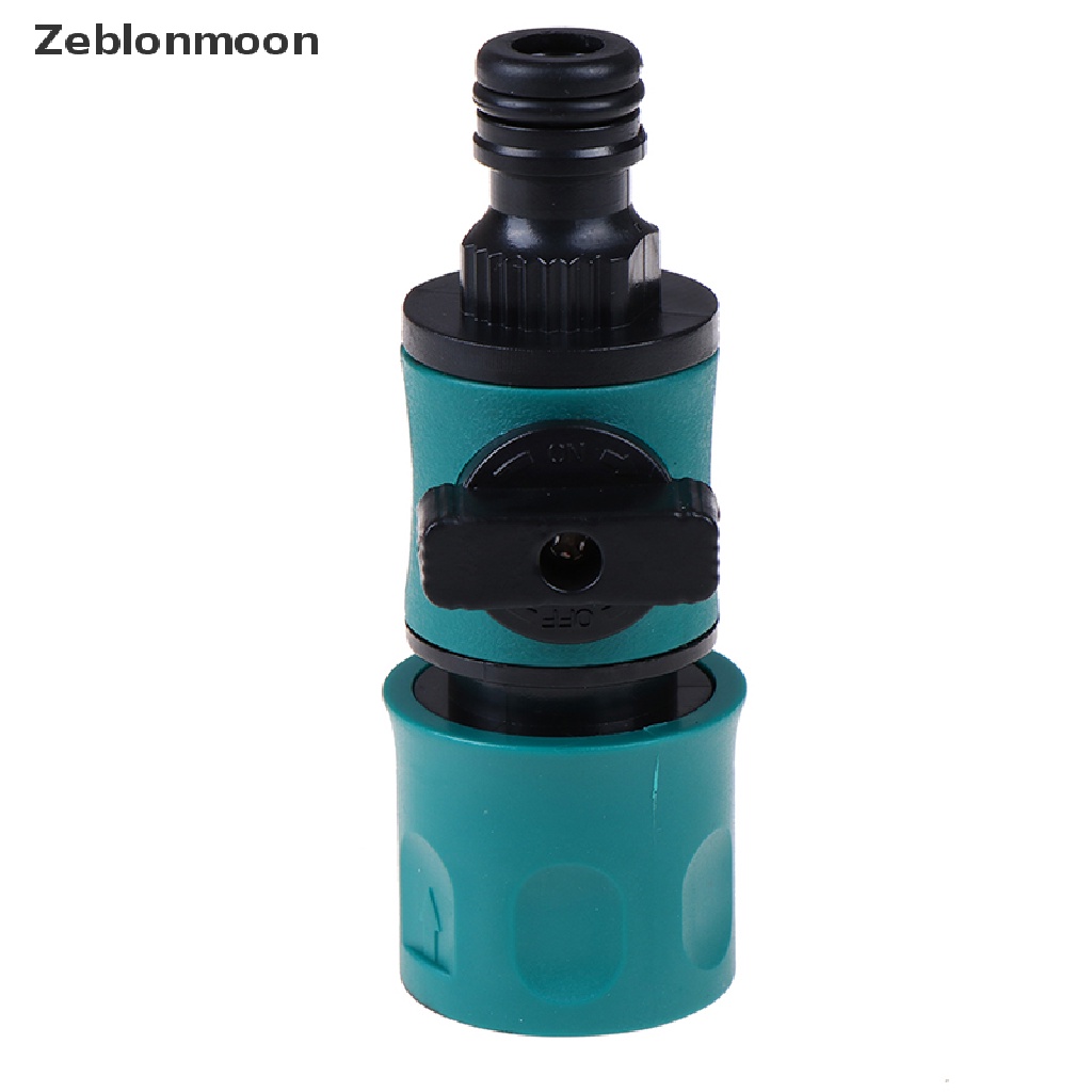 [moon] Plastic Valve with Quick Connector Garden Irrigation Pipe Hose ...