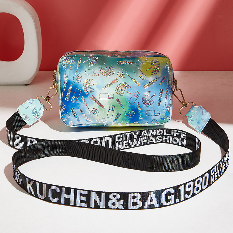 M+RC NOIR 回し RAINBOW TRAP BAG 