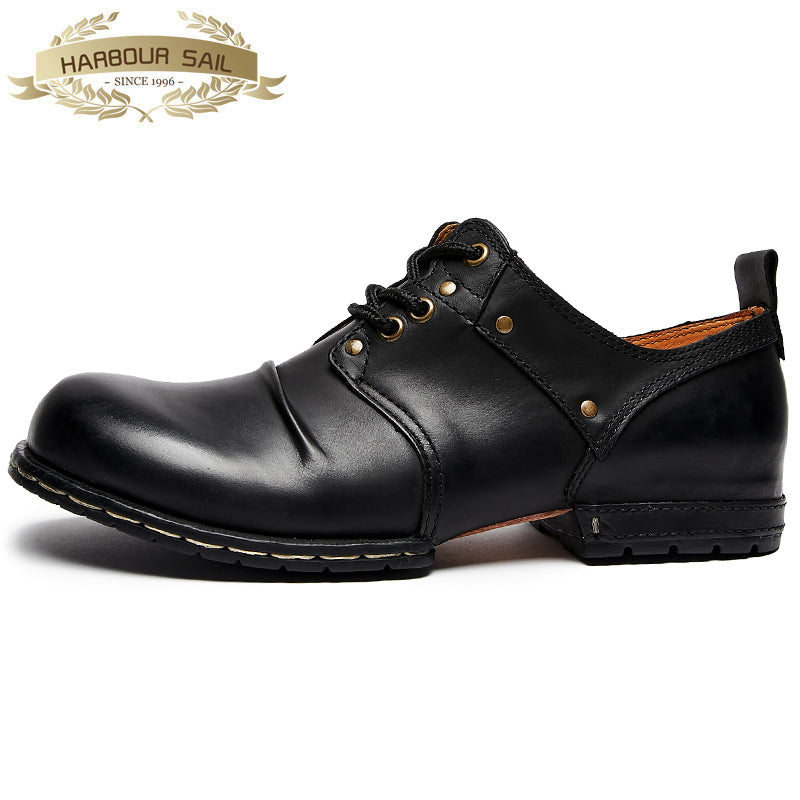 Men's boots thicksoled hiking shoes outdoor riding crosscountry boots