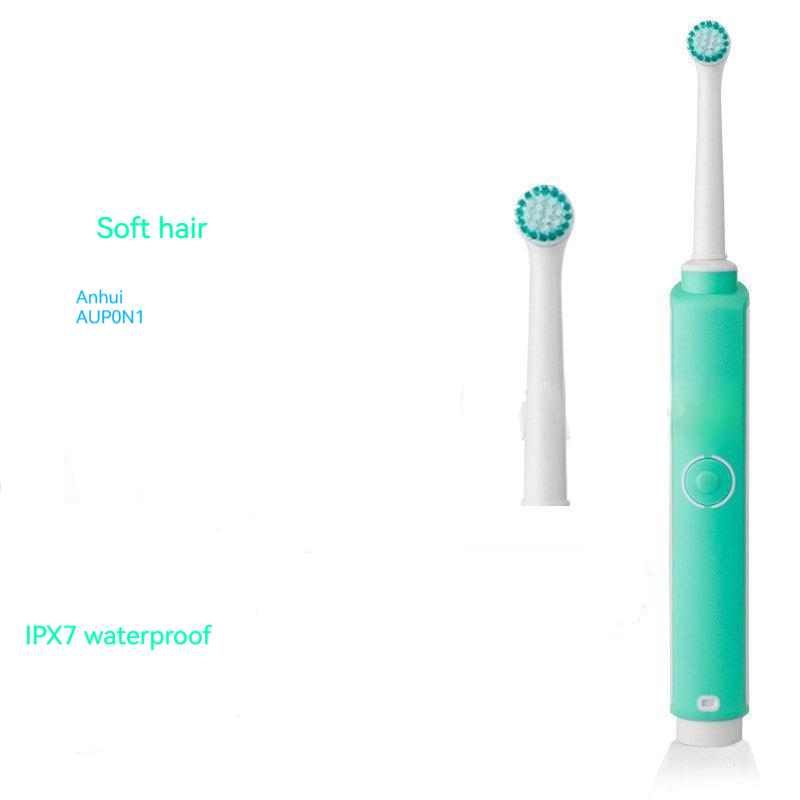 Soft Hair Electric Toothbrush Round Head Cleaning Toothbrush Adult
