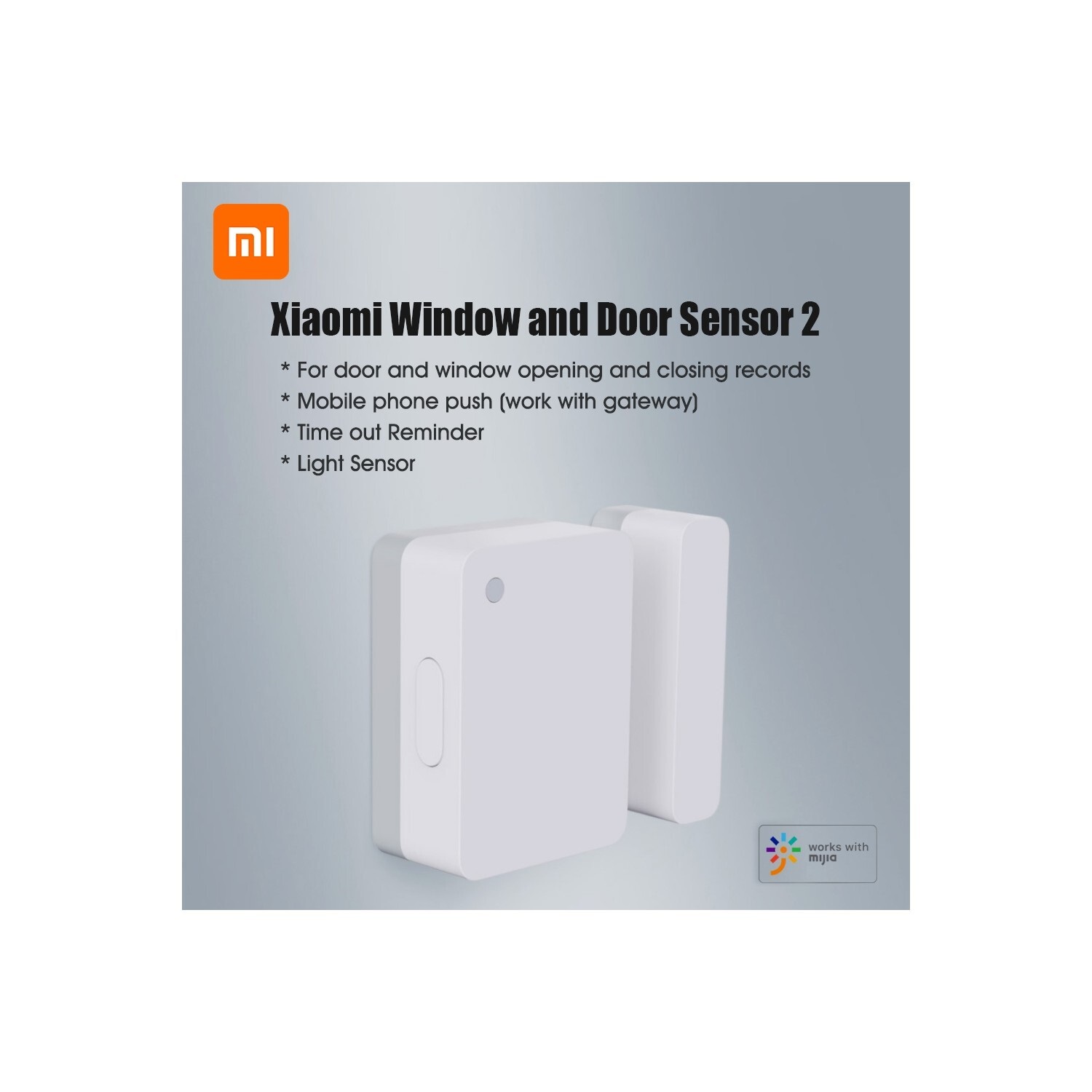 Xiaomi door and window sensor 2 smart door sensor Hepsiburada Global