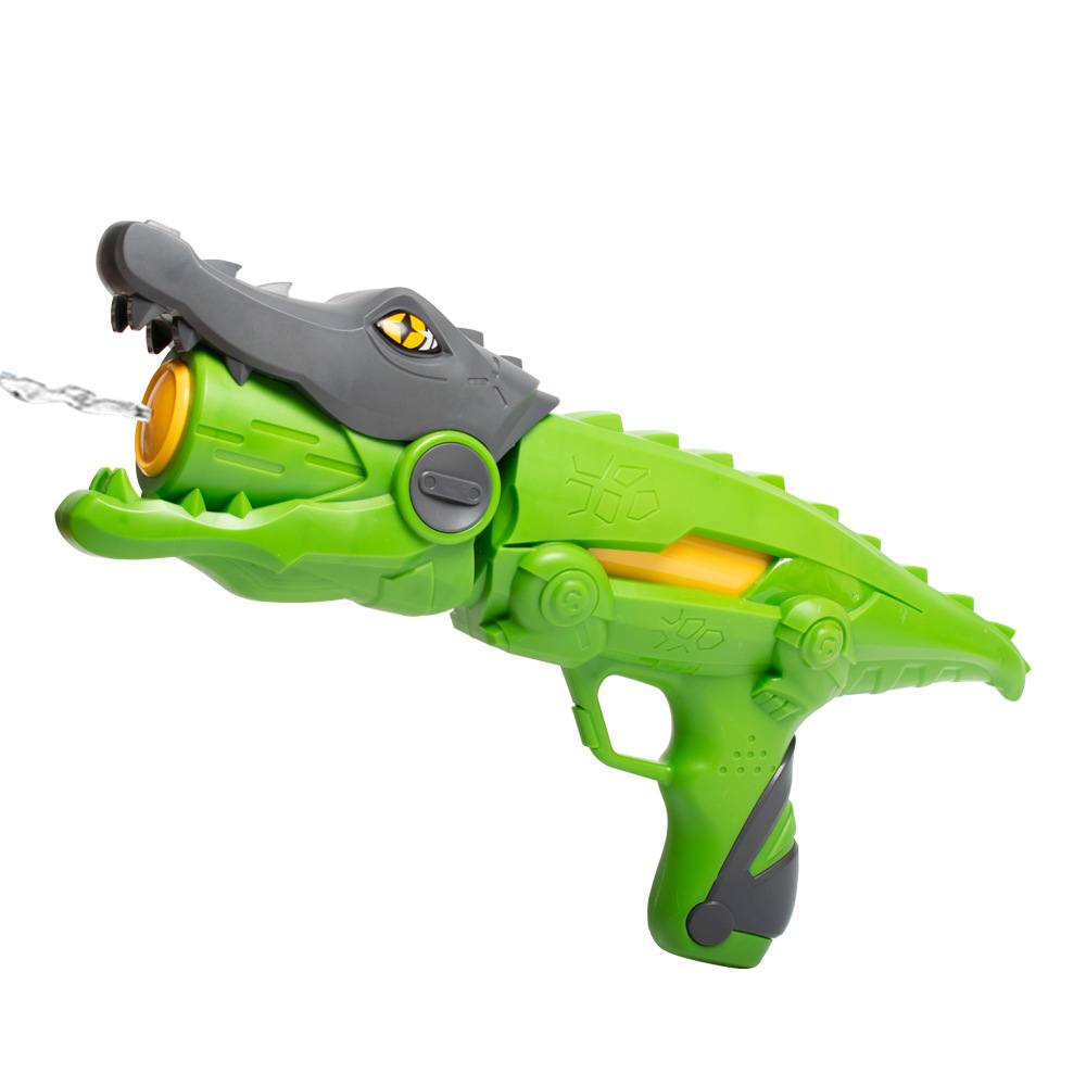 Crocodile water gun children's toy water large capacity water gun