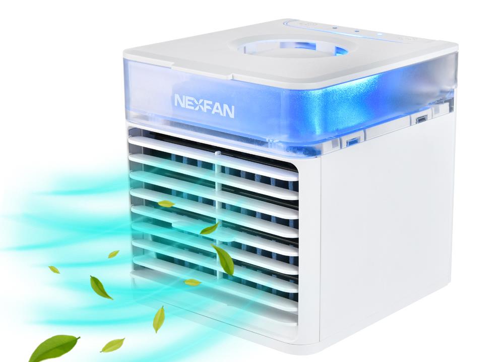 SW Future NEXFAN LED air cooler small multifunction portable air conditioner Hepsiburada Global