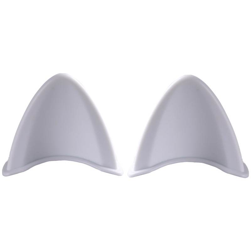 thumbnail image 2 of A Pair Of Hello Kitty Cute Cat Ear Bow Motorcycle Helmet Decoration Set Durable Abs Material P 52142104 2 of 14