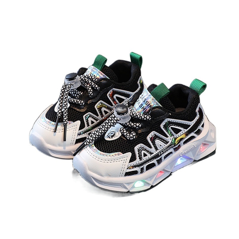 Children's luminous shoes casual shoelace lights Hepsiburada Global