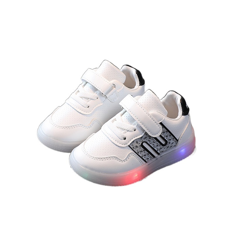 Children's sneakers luminous white shoelace lights Hepsiburada Global