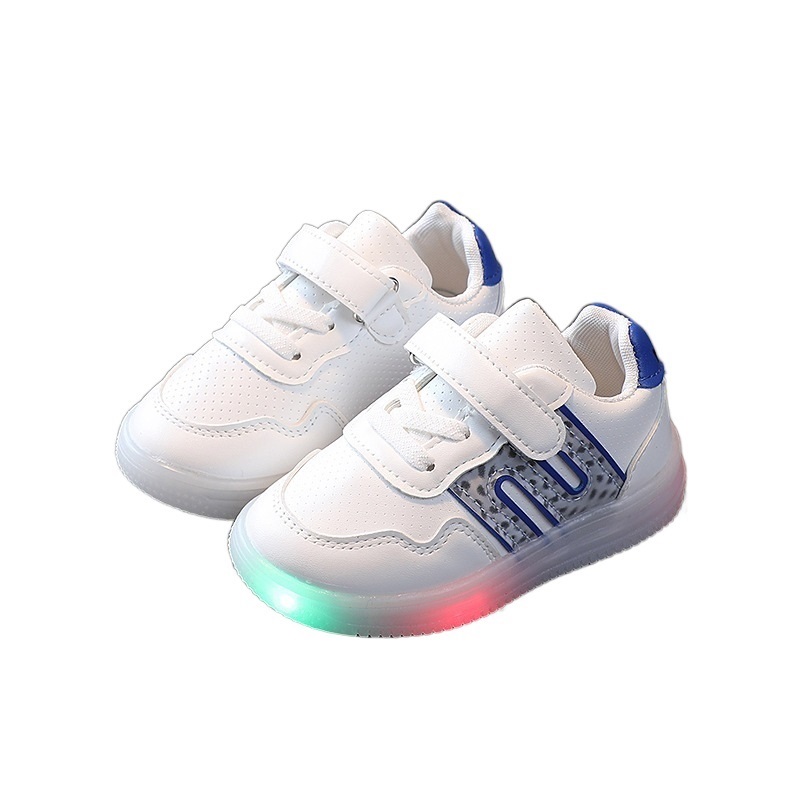 Children's sneakers luminous white shoelace lights Hepsiburada Global