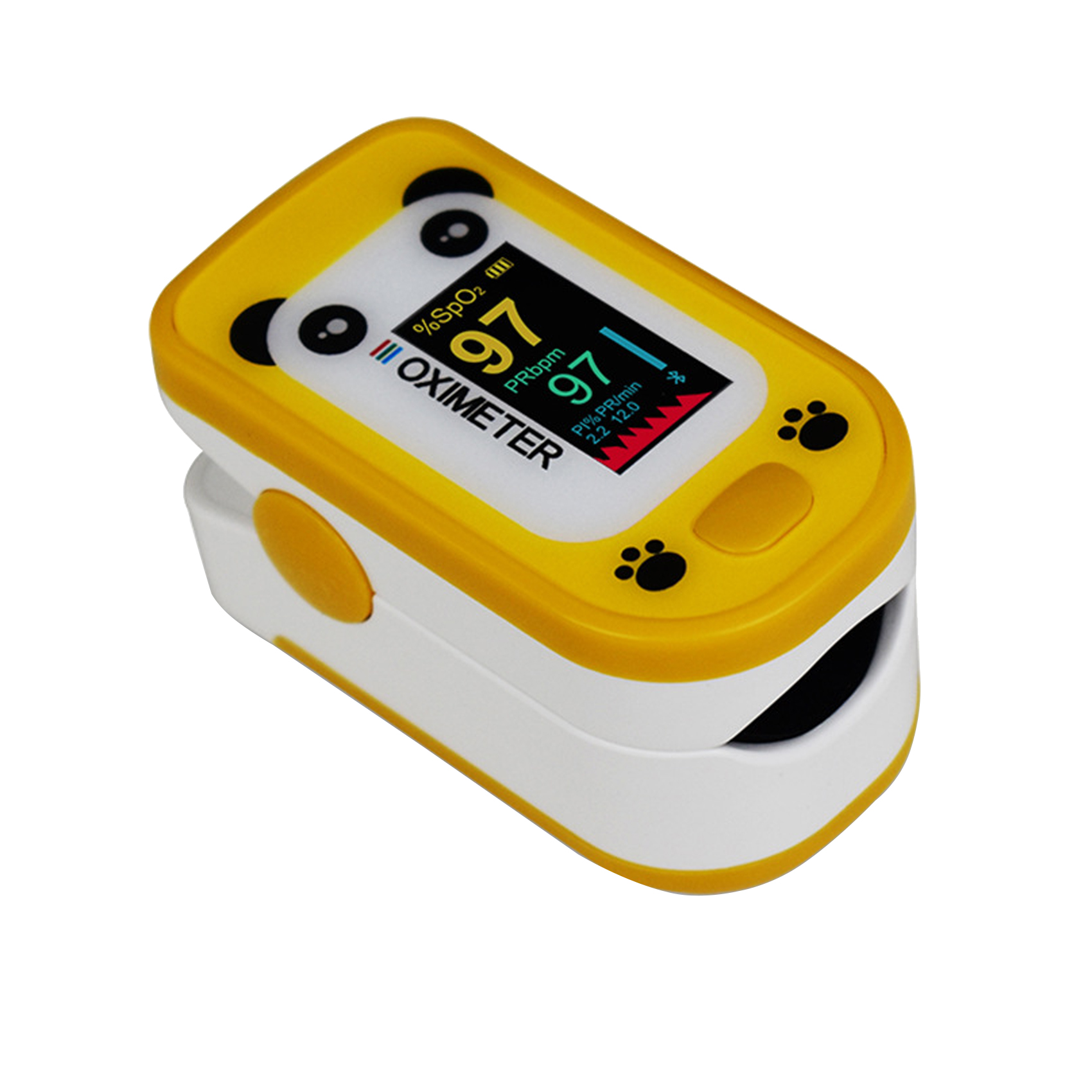 Portable Fingertip PulseOximeter with Lanyard Mini SpO2 Pulse