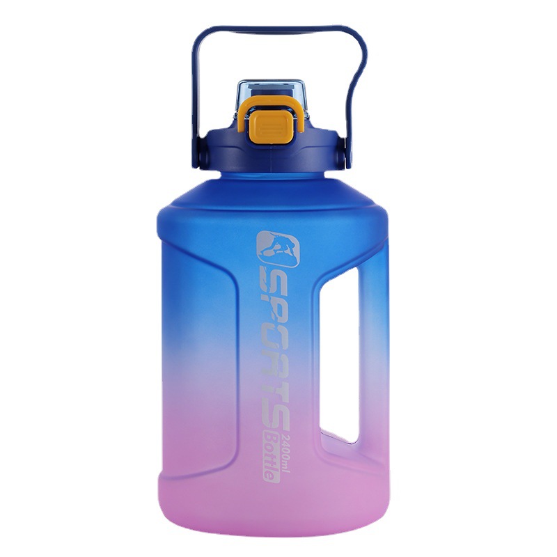 1.6L Büyük Kapasiteli Hasır Bardak Degrade Plastik Su Isıtıcısı Su