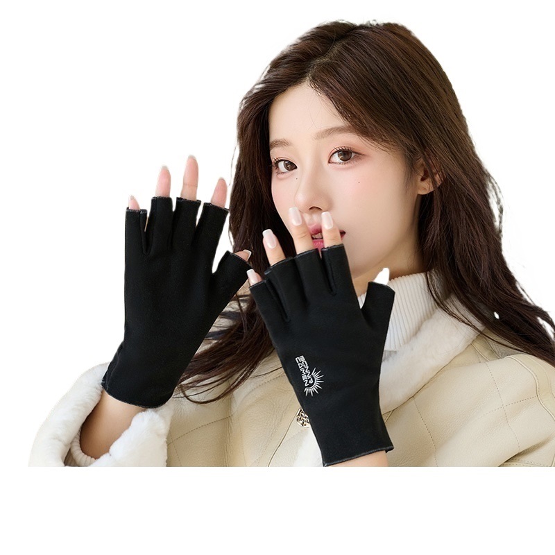 4 Paar Fingerlose Handschuhe - Warm & Touchscreen-tauglich Für Herren & Damen