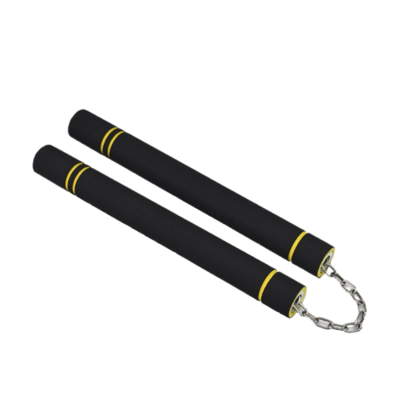 Nunchaku uygulama çubuğu Nunchaku taekwondo eğitim performans çubuğu