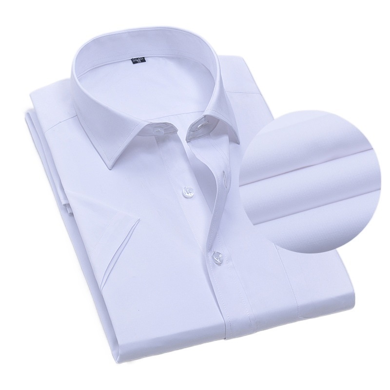 Men's Short Sleeve Khmer Fitted Business Shirt Hepsiburada Global