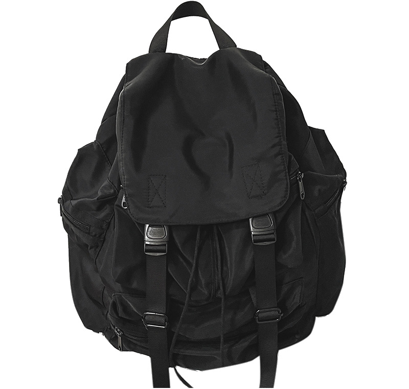 Backpack men's backpack Japanese trendy brand workwear functional style