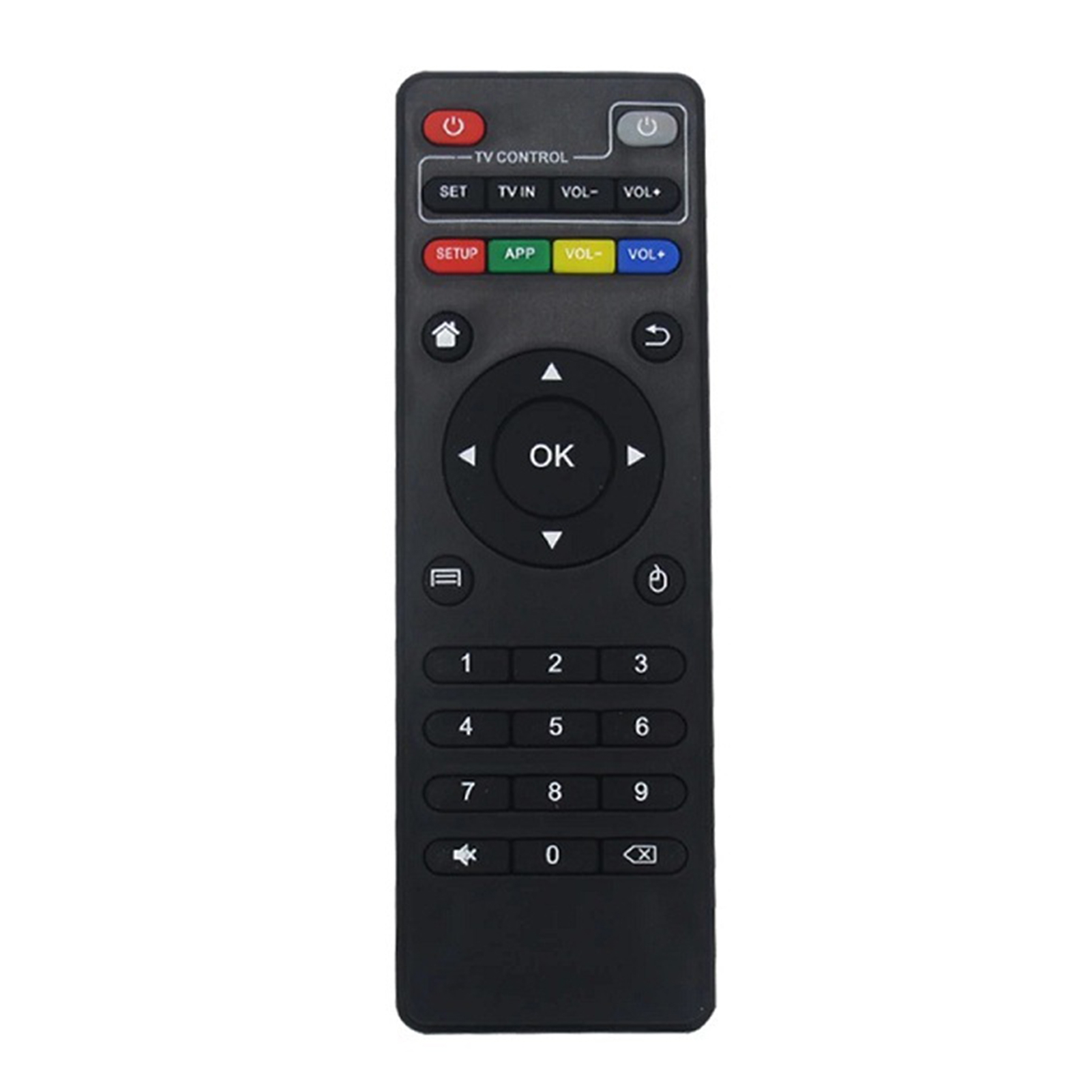 Wireless Remote Control Sensitive Controling Home Living Room TV Box ...