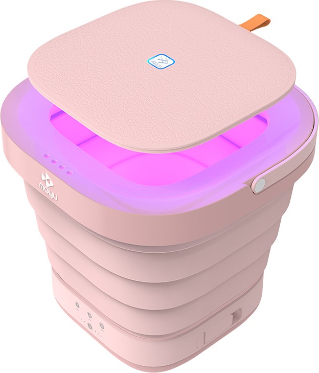 Moyu XPB08-F1 Mini Portable Folding Washing Machine - Hepsiburada Global