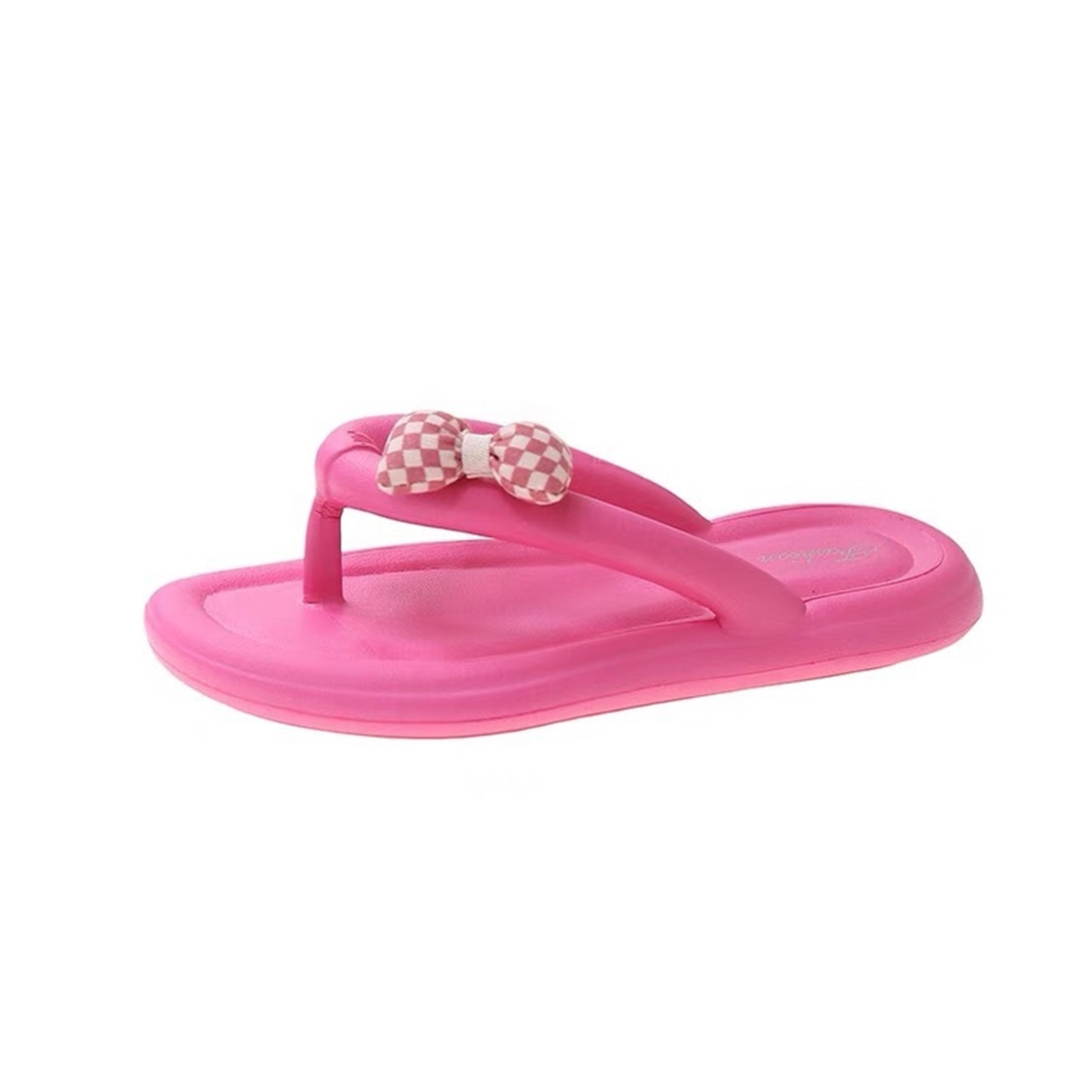 Women's bowknot beach flip flops - Hepsiburada Global