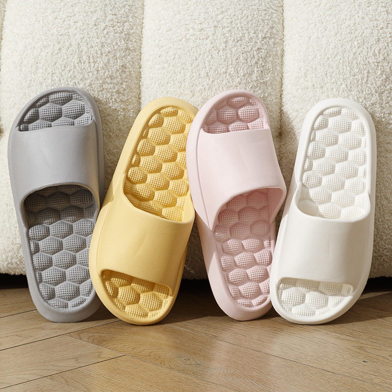 LSLJS Shower Shoes Quick Dry Non-Slip Bathroom Slippers For Men Women
