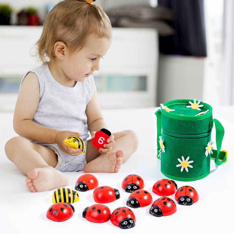 Counting beetle toys p0.4 kindergarten children's digital enlightenment ...
