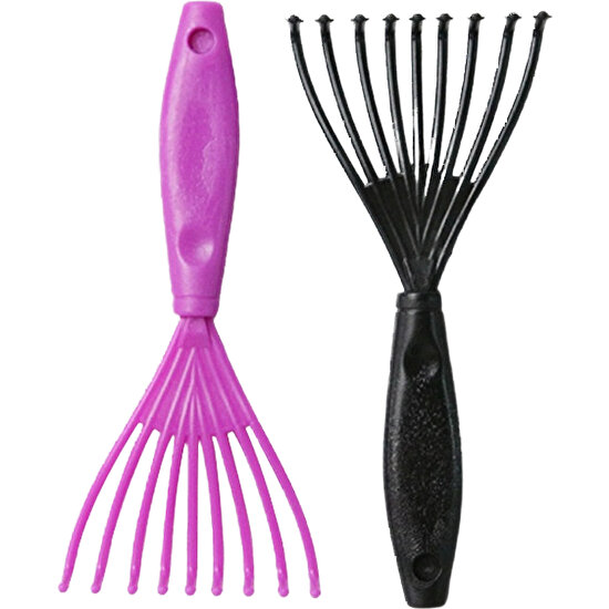  Pet Rake Plastic Hair Cleaning Tool